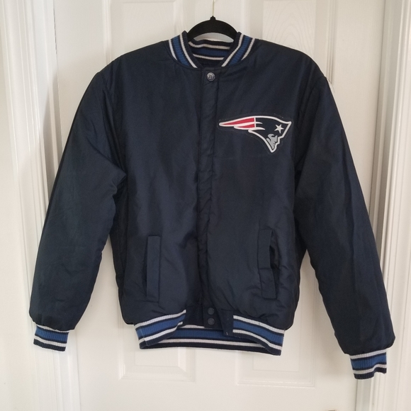 Jh Jackets Coats New England Patriots Wool Reversible Jacket S jh-jackets-coats-new-england-patriots-wool-reversible-jacket-s